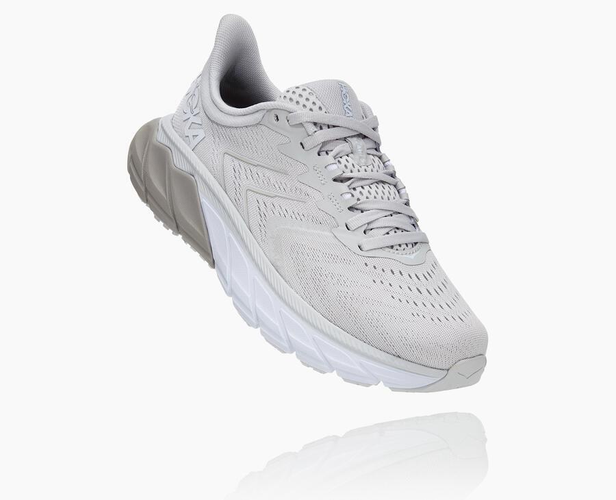 Tenis Hoka One One Mujer Grises - Arahi 5 - ECML80621